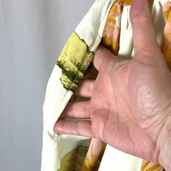 Kimchi Blue floral sunflower sundress S 104 - Picture 5 of 6